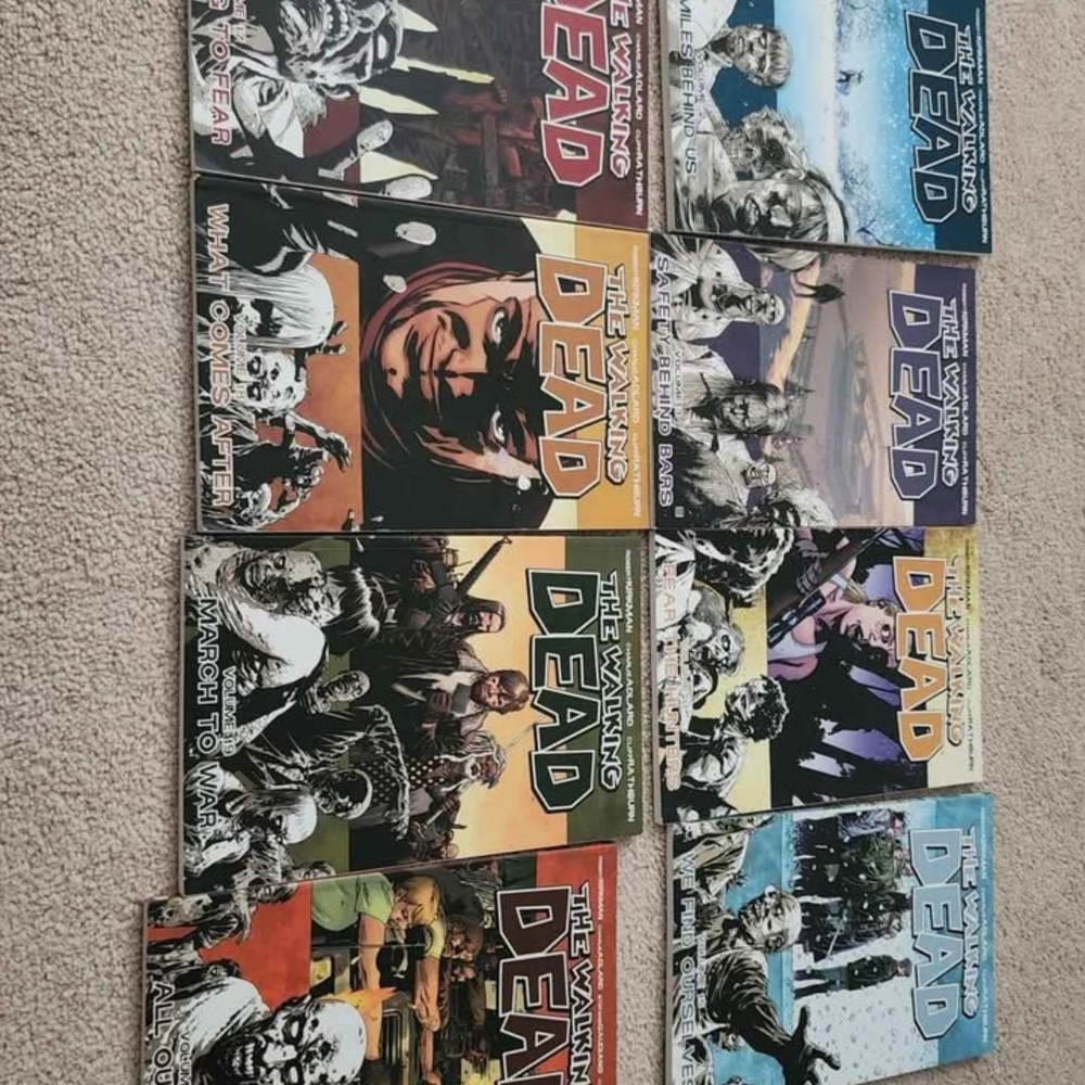 The Walking Dead Comic Book Collection
